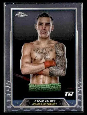 2024 Topps Chrome #4 Oscar Valdez