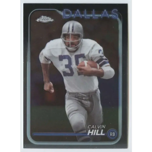 2024 Topps Chrome #41 Calvin Hill NM-MT Dallas Cowboys Football Card - Football Card Single