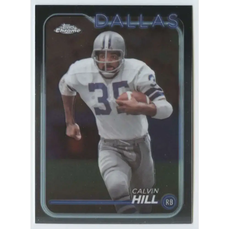 2024 Topps Chrome #41 Calvin Hill NM-MT Dallas Cowboys Football Card - Football Card Single
