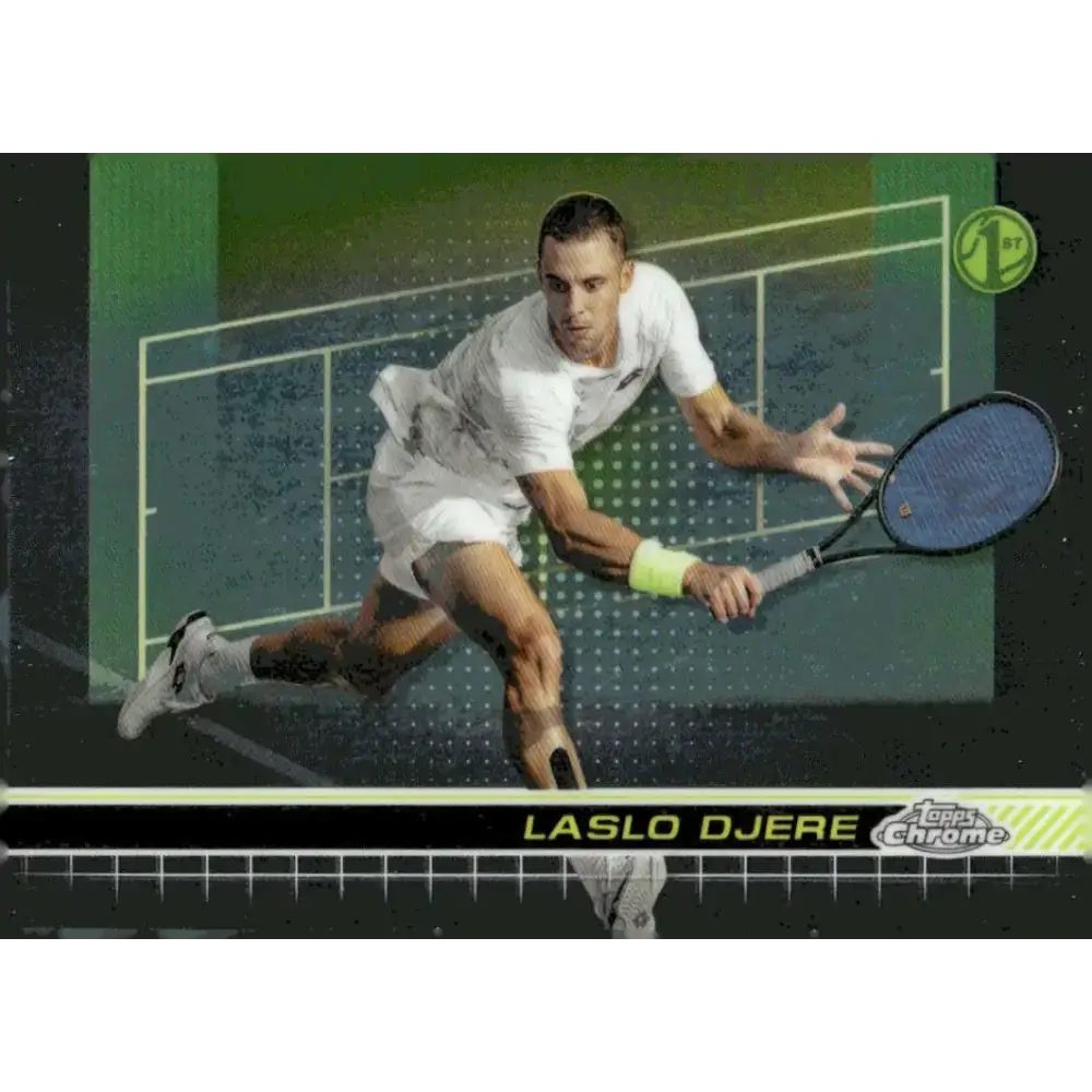 2024 Topps Chrome #42 Laslo Djere EX Excellent Tennis Card - Other