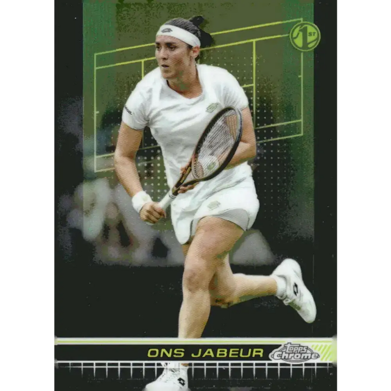 2024 Topps Chrome #44 Ons Jabeur EX Excellent Tennis Card - Other