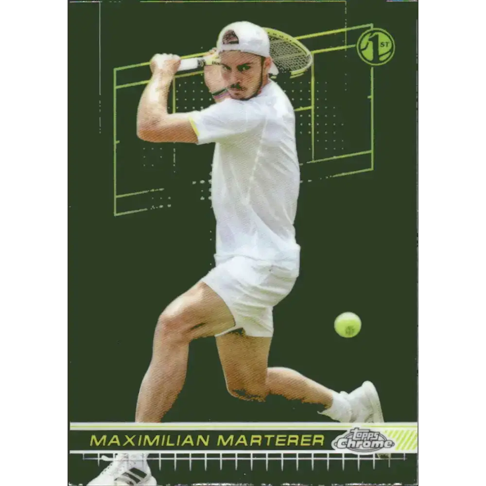 2024 Topps Chrome #45 Maximilian Marterer EX Excellent Tennis Card - Other