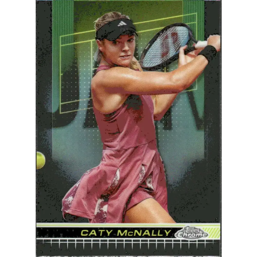 2024 Topps Chrome #47 Caty McNally EX Excellent Tennis Card - Other