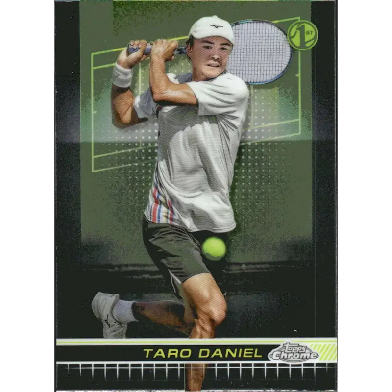 2024 Topps Chrome #49 Taro Daniel EX Excellent Tennis Card - Other