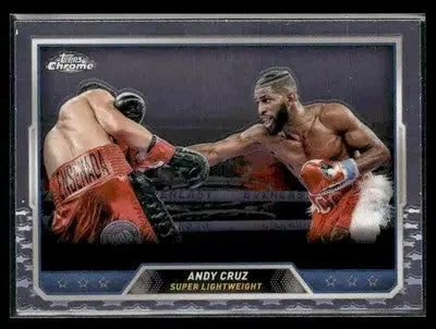 2024 Topps Chrome #51 Andy Cruz - UFC/MMA Card Single