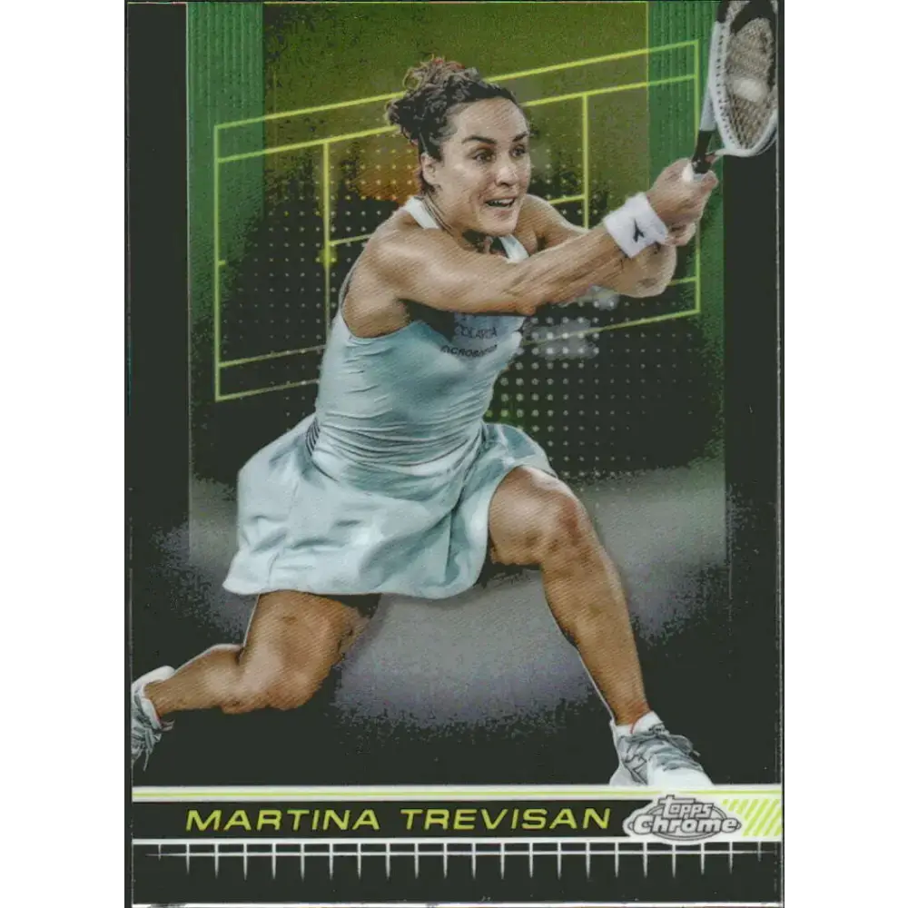 2024 Topps Chrome #52 Martina Trevisan EX Excellent Tennis Card - Other