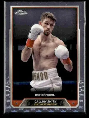 2024 Topps Chrome #53 Callum Smith - UFC/MMA Card Single