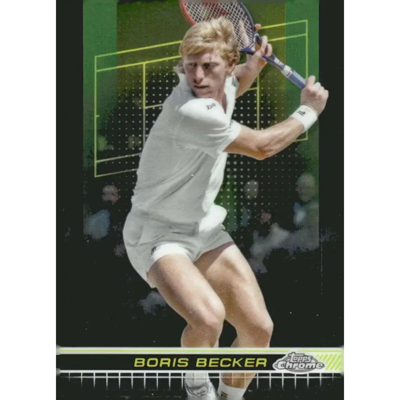 2024 Topps Chrome #55 Boris Becker EX Excellent Tennis Card - Other