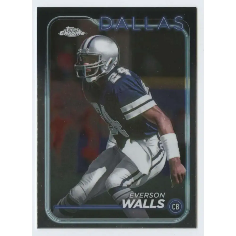 2024 Topps Chrome #55 Everson Walls NM-MT Dallas Cowboys Football Card - Football Card Single