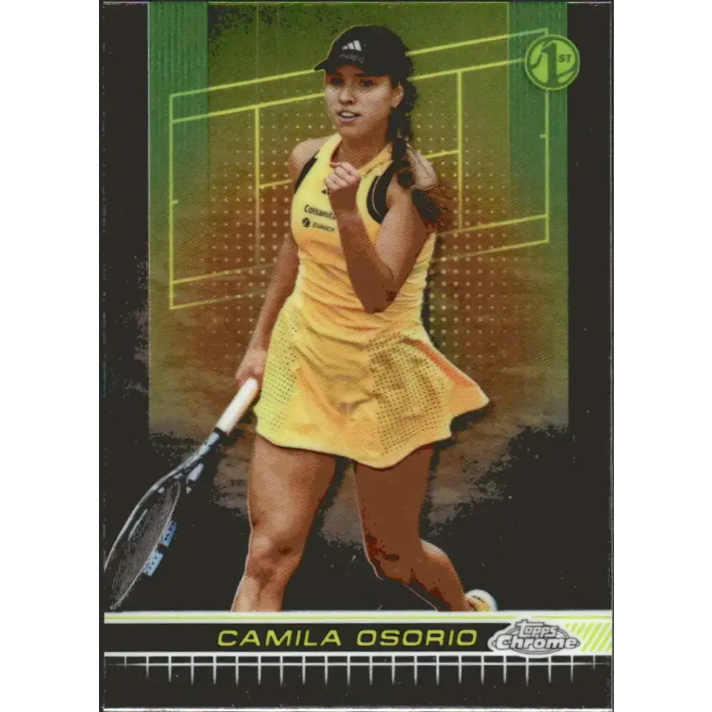 2024 Topps Chrome #58 Camila Osorio EX Excellent Tennis Card - Other