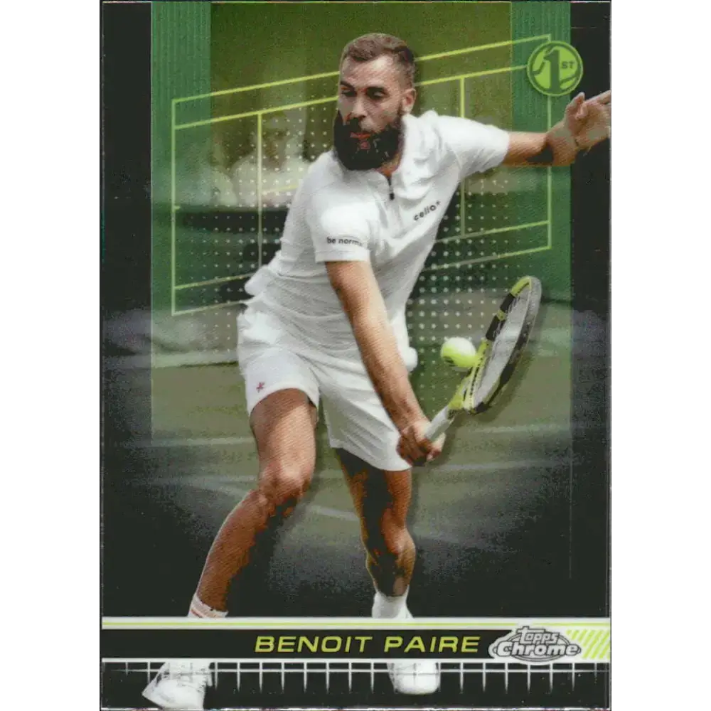 2024 Topps Chrome #59 Benoit Paire EX Excellent Tennis Card - Other
