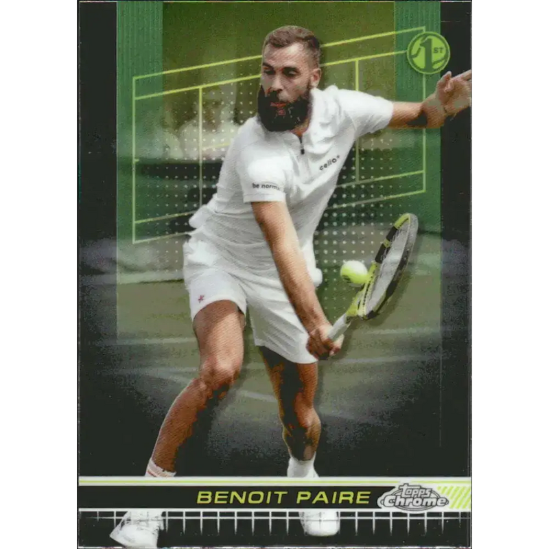 2024 Topps Chrome #59 Benoit Paire EX Excellent Tennis Card - Other