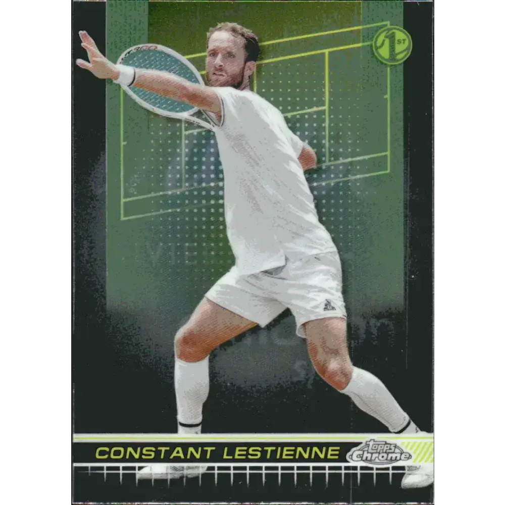 2024 Topps Chrome #62 Constant Lestienne EX Excellent Tennis Card - Other