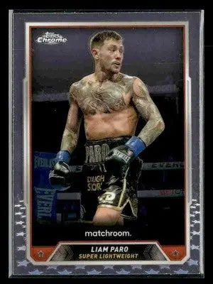 2024 Topps Chrome #64 Liam Paro - UFC/MMA Card Single