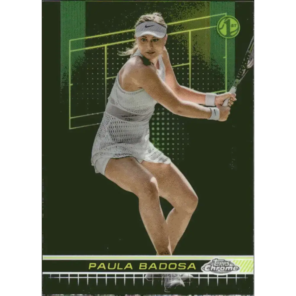 2024 Topps Chrome #64 Paula Badosa EX Excellent Tennis Card - Tennis Card Single