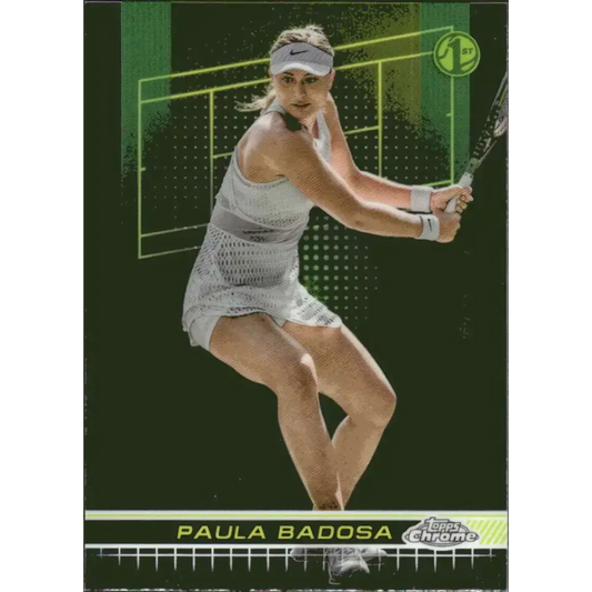 2024 Topps Chrome #64 Paula Badosa EX Excellent Tennis Card - Tennis Card Single