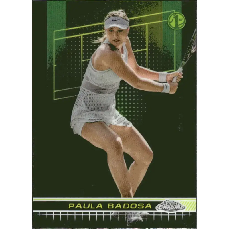 2024 Topps Chrome #64 Paula Badosa EX Excellent Tennis Card - Tennis Card Single