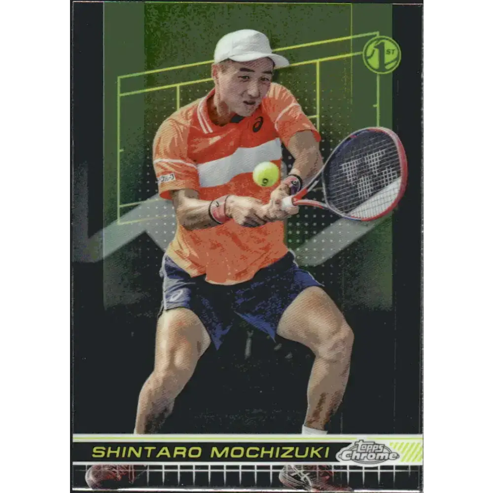 2024 Topps Chrome #65 Shintaro Mochizuki EX Excellent Tennis Card
