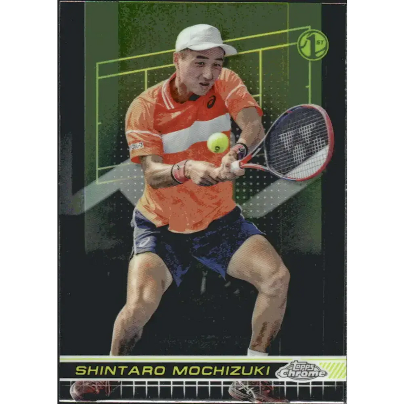 2024 Topps Chrome #65 Shintaro Mochizuki EX Excellent Tennis Card
