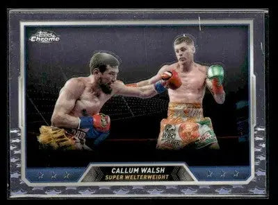 2024 Topps Chrome #66 Callum Walsh