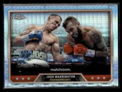 2024 Topps Chrome #67 Josh Warrington Prism Refractor - Other