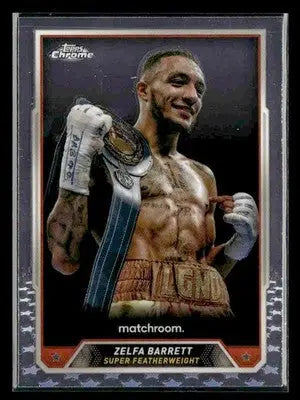 2024 Topps Chrome #68 Zelfa Barrett - Other