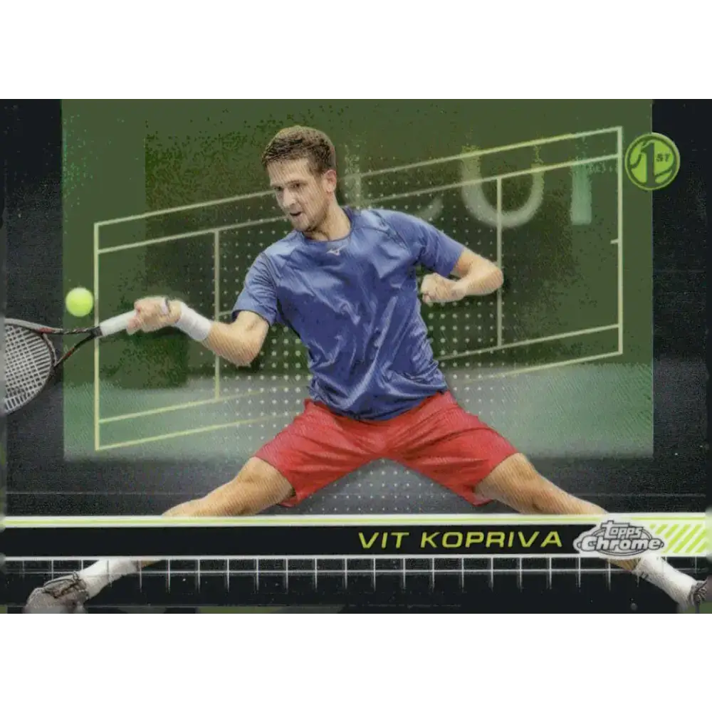 2024 Topps Chrome #72 Vit Kopriva EX Excellent Tennis Card - Other