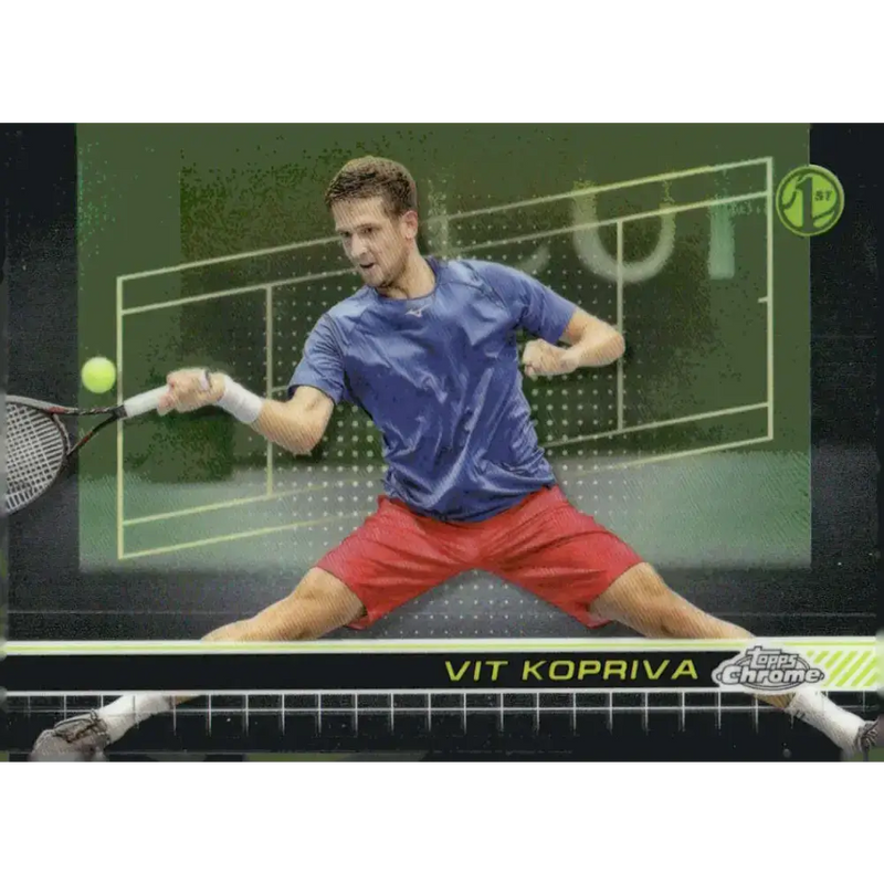 2024 Topps Chrome #72 Vit Kopriva EX Excellent Tennis Card - Other