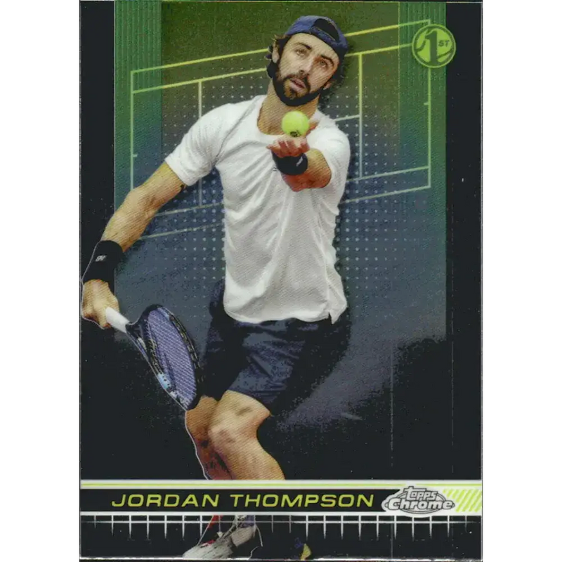 2024 Topps Chrome #73 Jordan Thompson EX Excellent Tennis Card - Other
