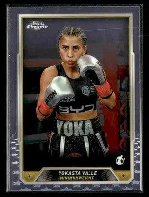 2024 Topps Chrome #74 Yokasta Valle - Other