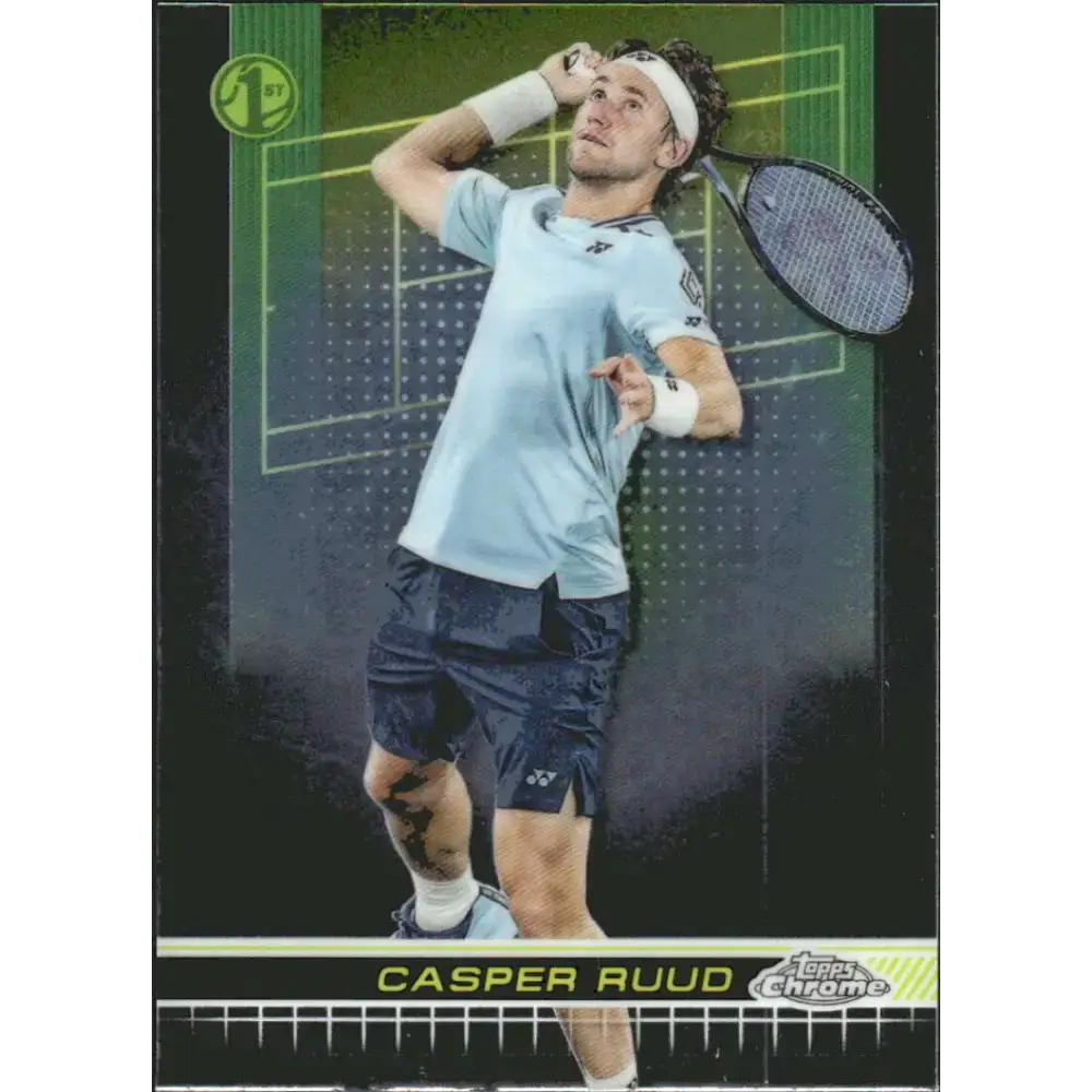 2024 Topps Chrome #75 Casper Ruud EX Excellent Tennis Card - Other