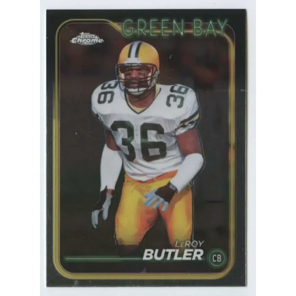 2024 Topps Chrome #75 LeRoy Butler NM-MT Green Bay Packers Football Card - Football Card Single