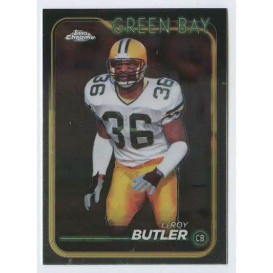 2024 Topps Chrome #75 LeRoy Butler NM-MT Green Bay Packers Football Card - Football Card Single