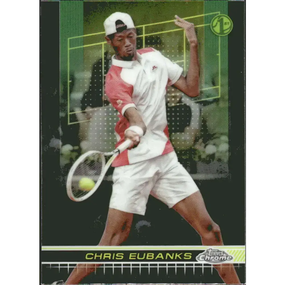 2024 Topps Chrome #76 Chris Eubanks EX Excellent Tennis Card - Other