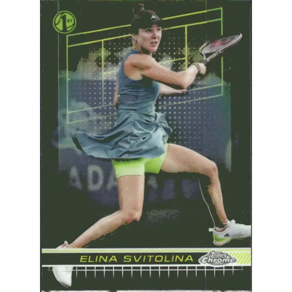 2024 Topps Chrome #77 Elina Svitolina EX Excellent Tennis Card - Other