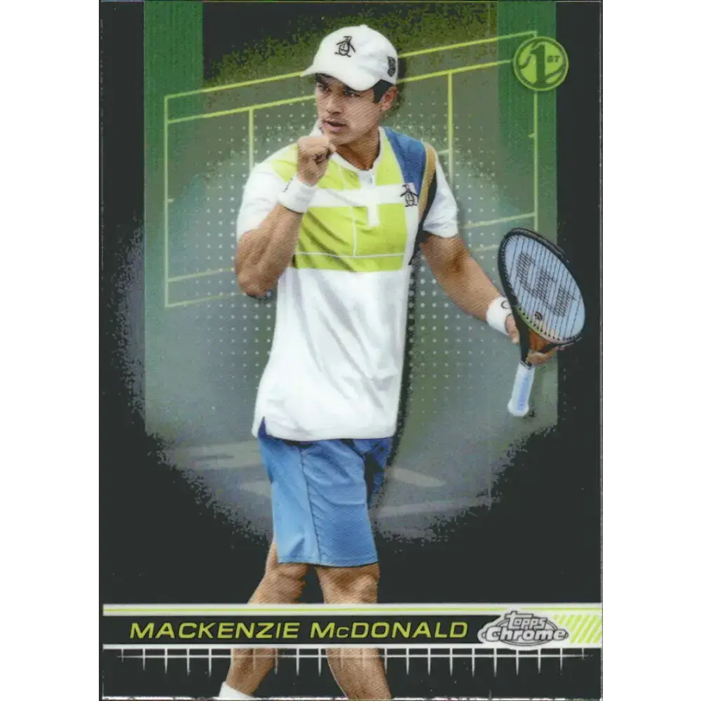 2024 Topps Chrome #78 Mackenzie McDonald EX Excellent Tennis Card - Tennis Card Single