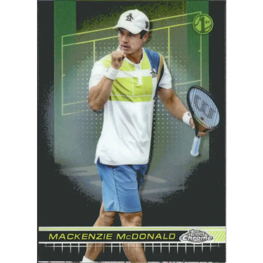 2024 Topps Chrome #78 Mackenzie McDonald EX Excellent Tennis Card - Tennis Card Single