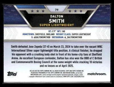 2024 Topps Chrome #79 Dalton Smith - Other