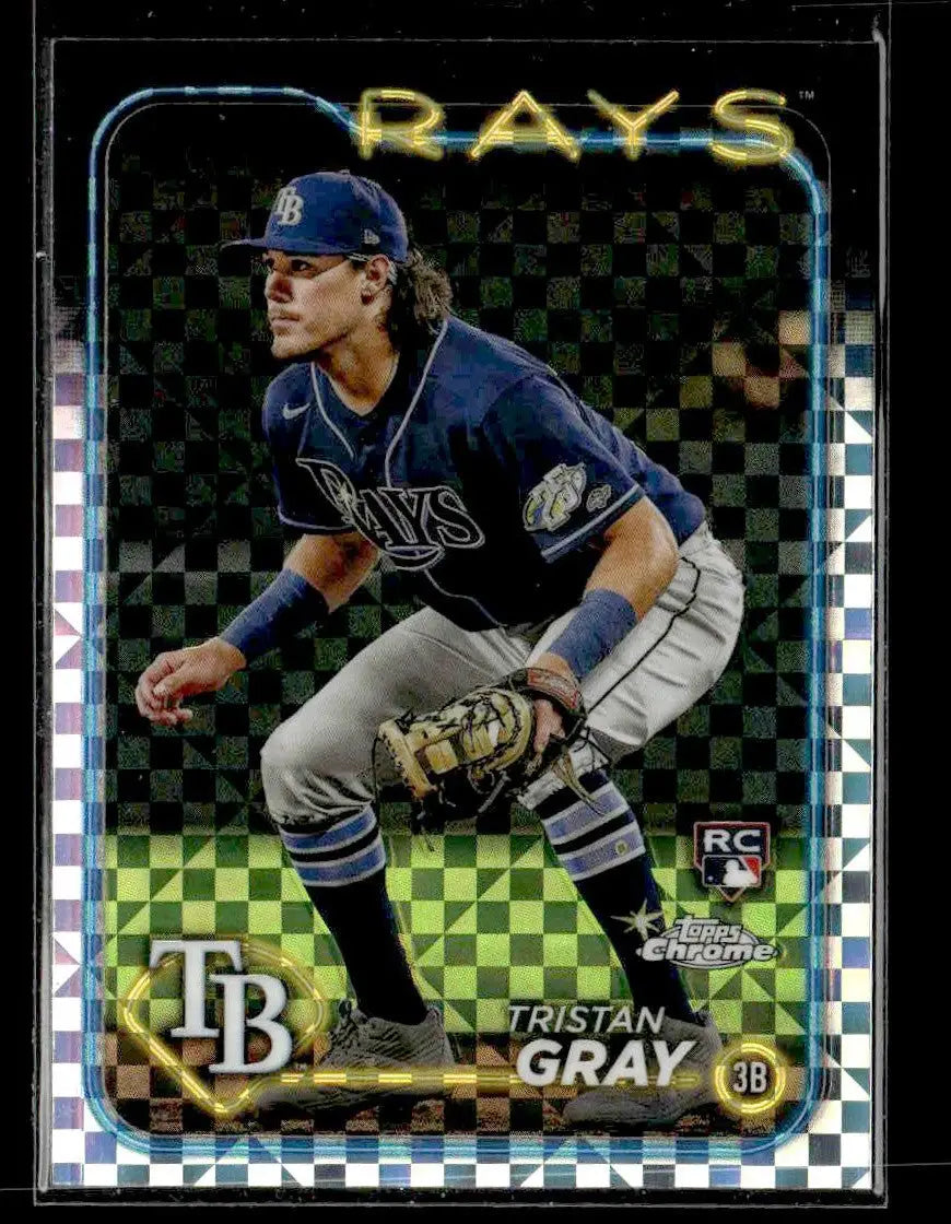 2024 Topps Chrome #8 Tristan Gray X-Fractors - Baseball Card Single