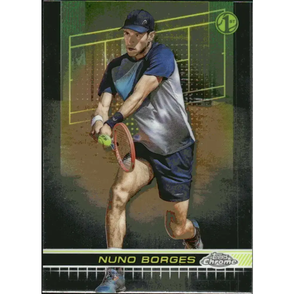 2024 Topps Chrome #80 Nuno Borges EX Excellent Tennis Card - Other