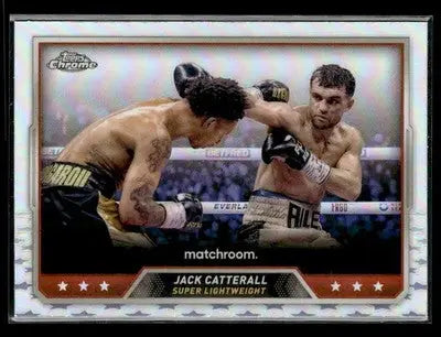 2024 Topps Chrome #82 Jack Catterall Refractor - UFC/MMA Card Single