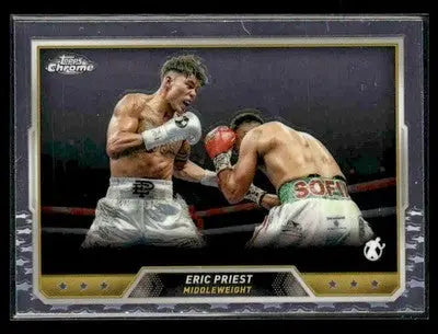 2024 Topps Chrome #83 Eric Priest - UFC/MMA Card Single