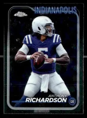 2024 Topps Chrome #85 Anthony Richardson - Football Card Single