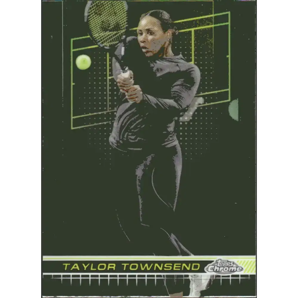 2024 Topps Chrome #85 Taylor Townsend EX Excellent Tennis Card - Other