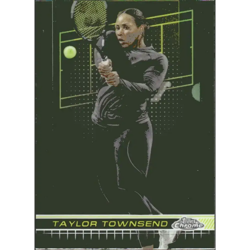 2024 Topps Chrome #85 Taylor Townsend EX Excellent Tennis Card - Other
