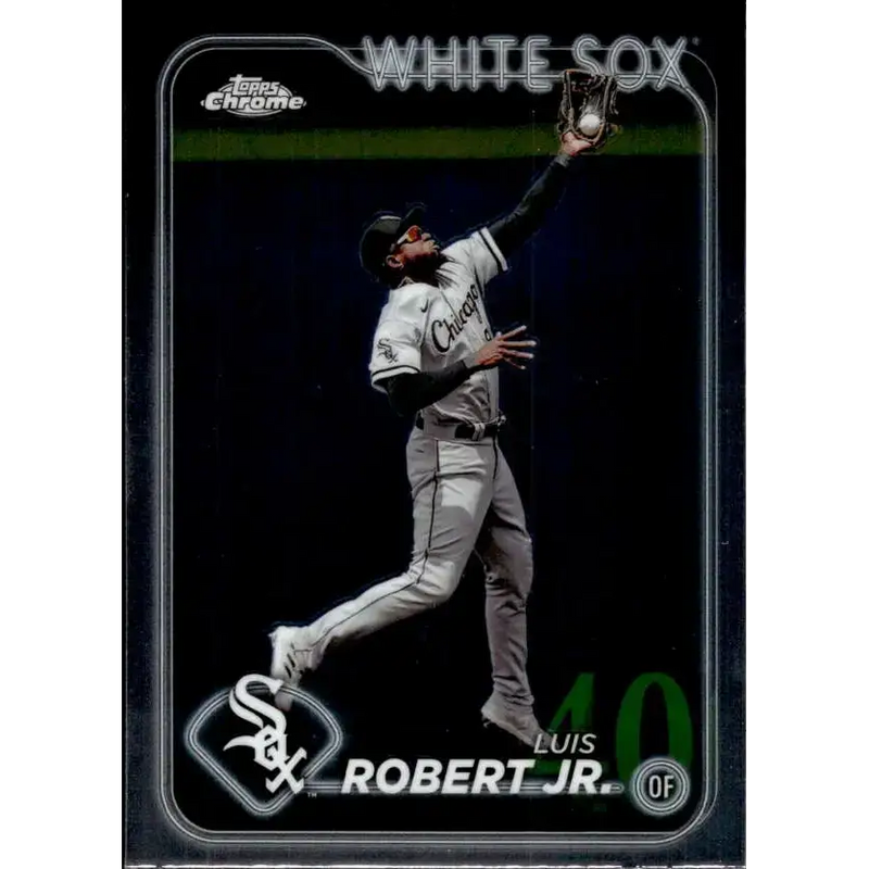 2024 Topps Chrome #86 Luis Robert Jr. NM-MT Chicago White Sox Baseball Card - Baseball Card Single