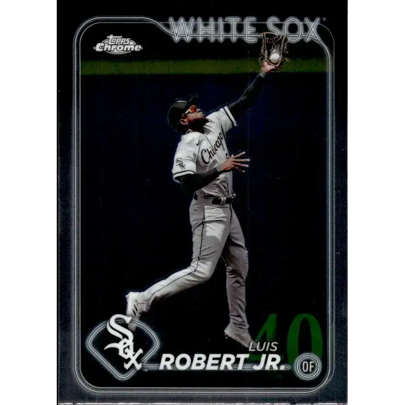 2024 Topps Chrome #86 Luis Robert Jr. NM-MT Chicago White Sox Baseball Card - Baseball Card Single