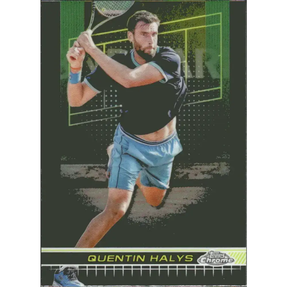 2024 Topps Chrome #86 Quentin Halys EX Excellent Tennis Card - Other