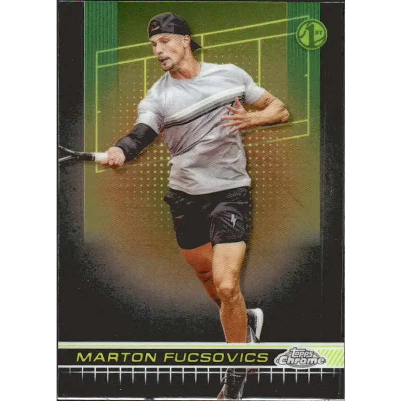 2024 Topps Chrome #88 Marton Fucsovics EX Excellent Tennis Card - Other