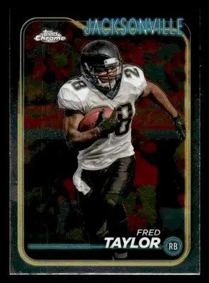 2024 Topps Chrome #89 Fred Taylor - Football Card Single